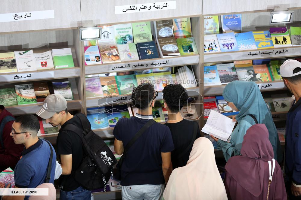ALGERIA-ALGIERS-INTERNATIONAL BOOK FAIR