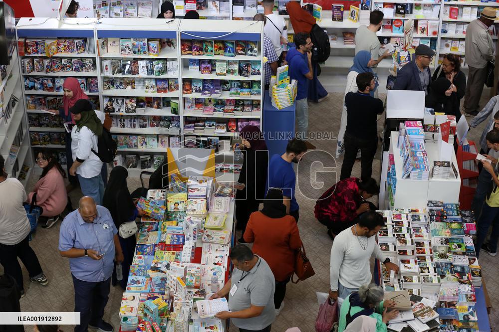 ALGERIA-ALGIERS-INTERNATIONAL BOOK FAIR
