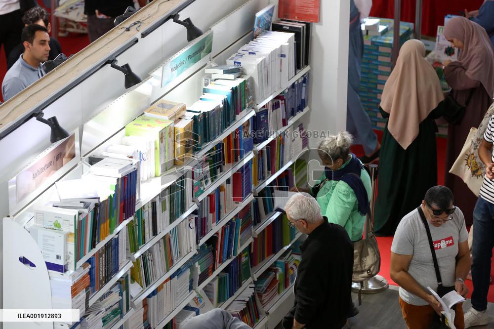 ALGERIA-ALGIERS-INTERNATIONAL BOOK FAIR