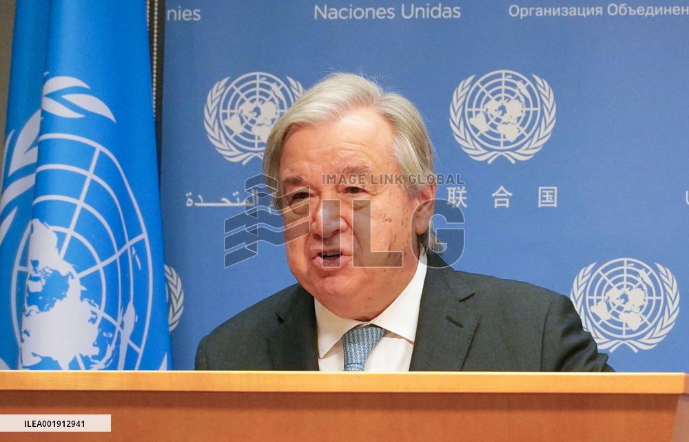 U.N. chief Guterres