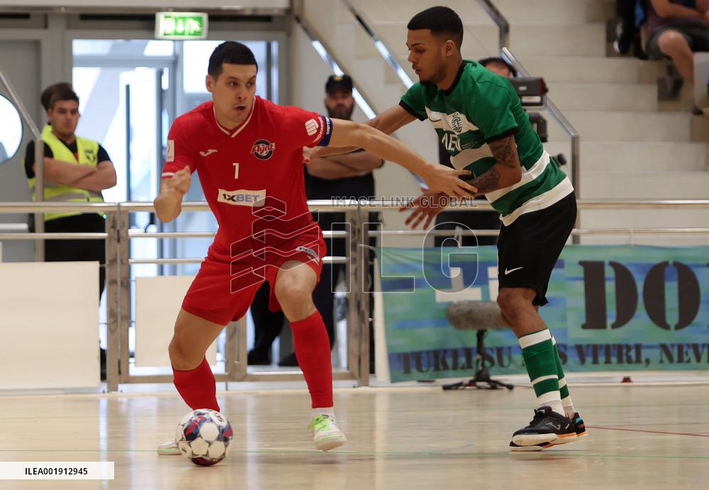(SP)CROATIA-OMIS-UEFA-FUTSAL CHAMPIONS LEAGUE