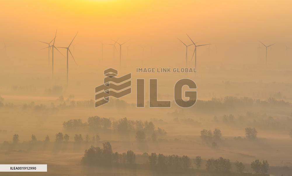 Heavy Fog Hit Suqian