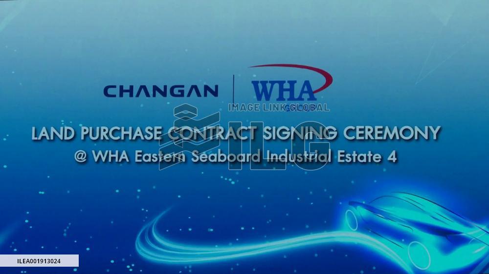 China's Changan Auto to set up EV plant in Thailand