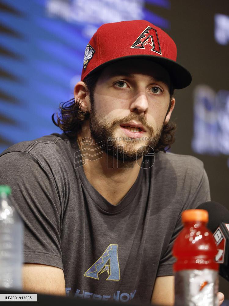 Baseball: Day before World Series opening