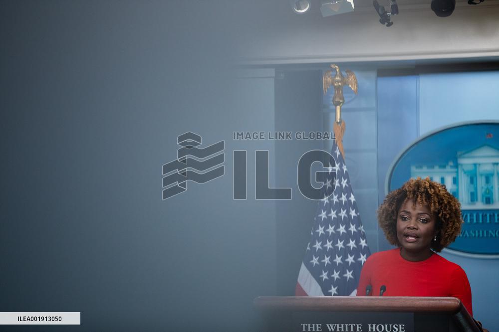 White House Press Briefing - Washington