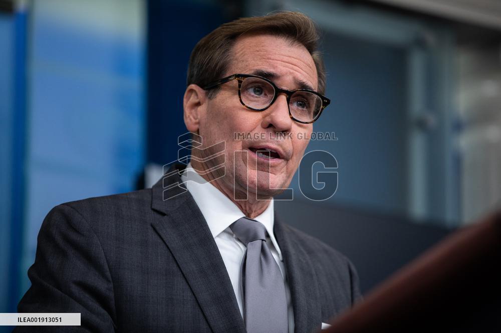 White House Press Briefing - Washington