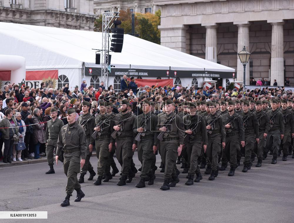 AUSTRIA-VIENNA-NATIONAL DAY-CELEBRATION