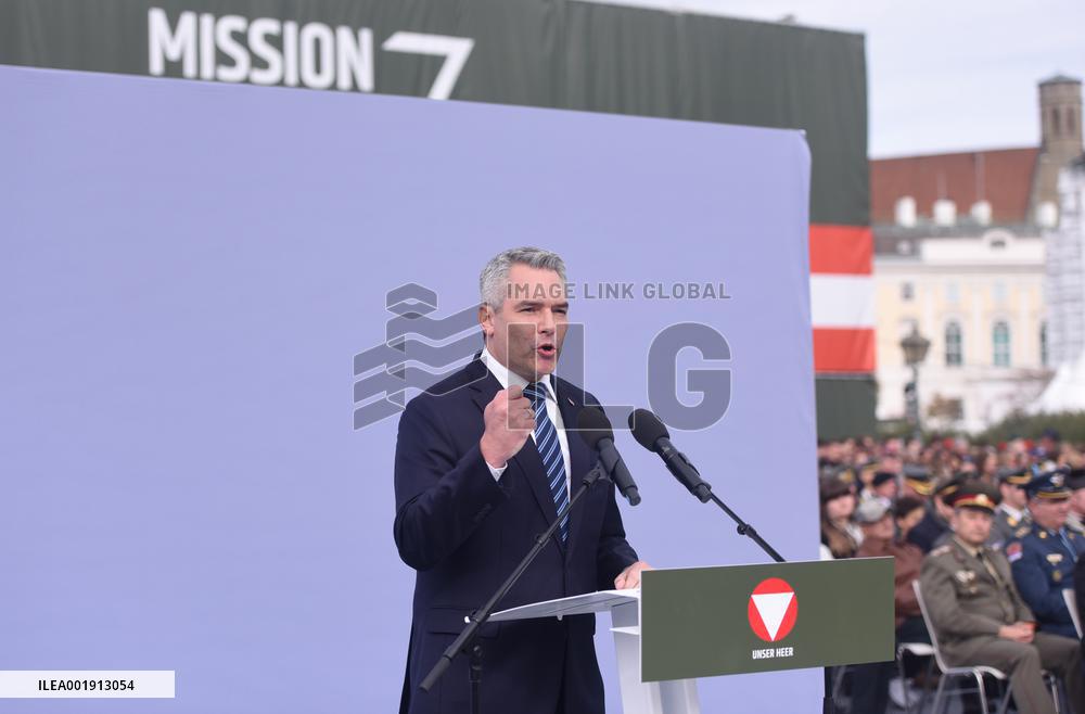 AUSTRIA-VIENNA-NATIONAL DAY-CELEBRATION
