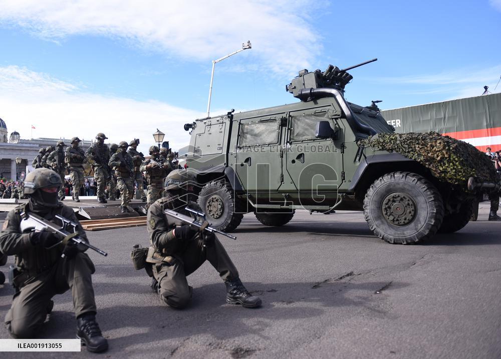 AUSTRIA-VIENNA-NATIONAL DAY-CELEBRATION