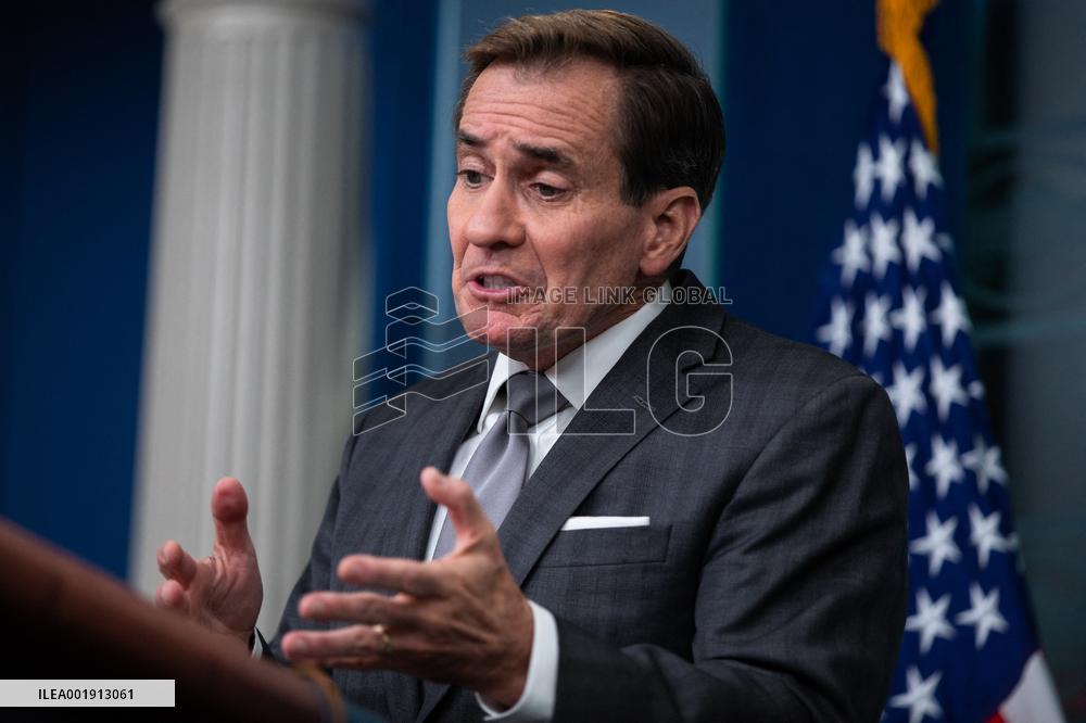 White House Press Briefing - Washington