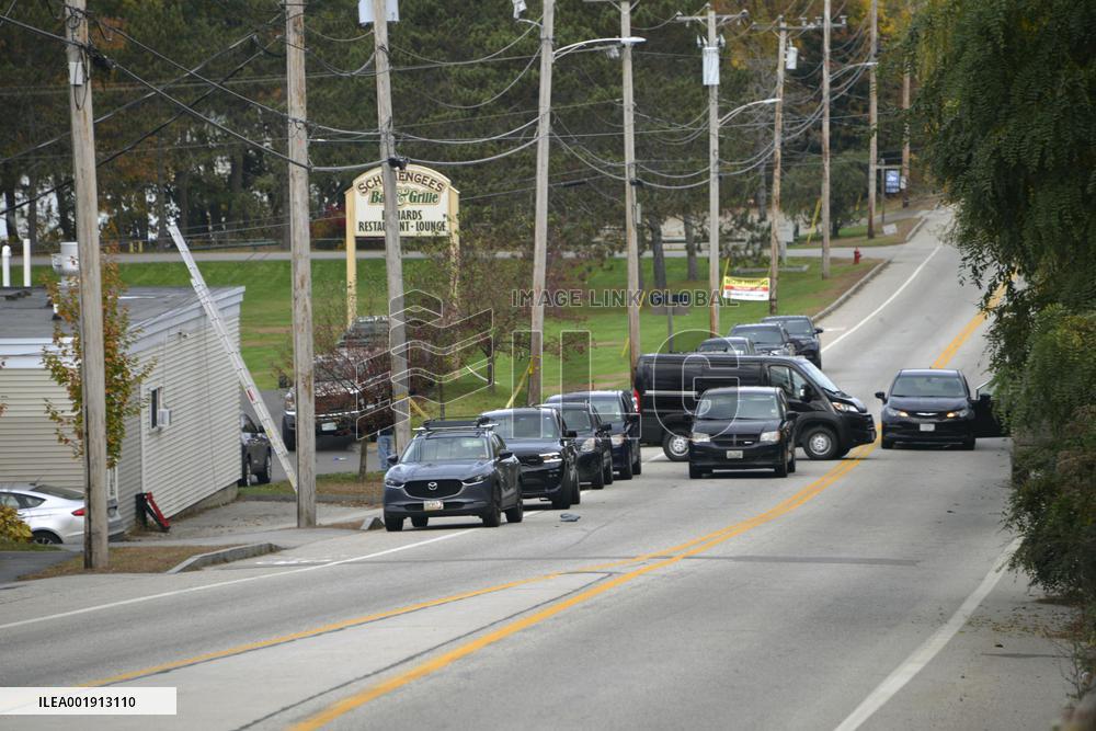 Mass shooting in U.S. state of Maine