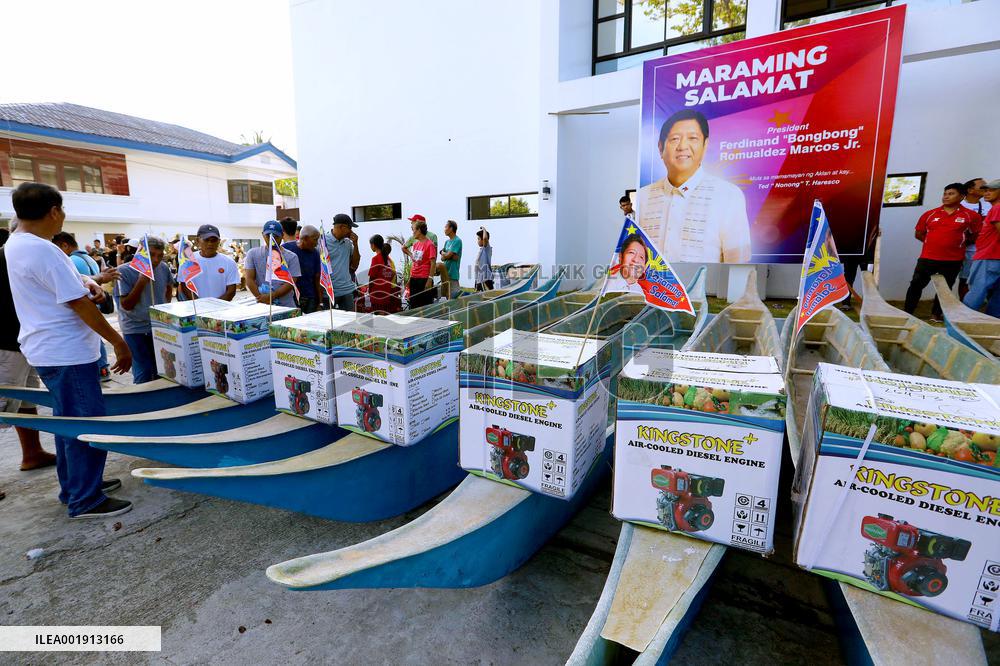 Aid from the Government