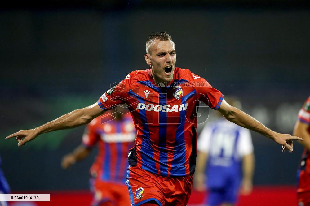 (SP)CROATIA-ZAGREB-FOOTBALL-UEFA-DINAMO VS PLZEN