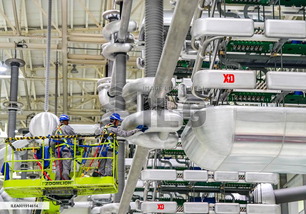 The World's Highest Voltage Class Converter Station