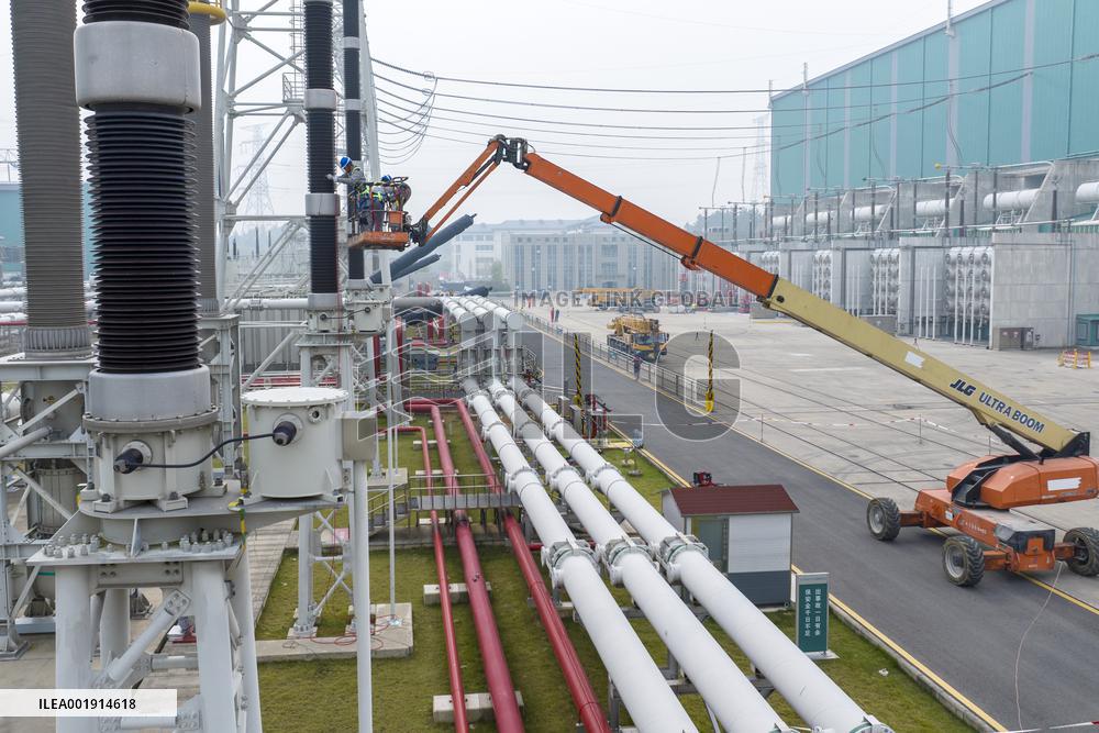 The World's Highest Voltage Class Converter Station