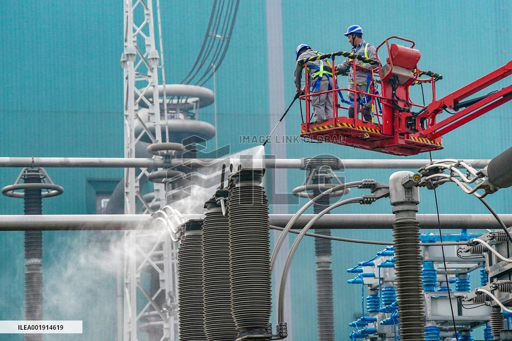 The World's Highest Voltage Class Converter Station