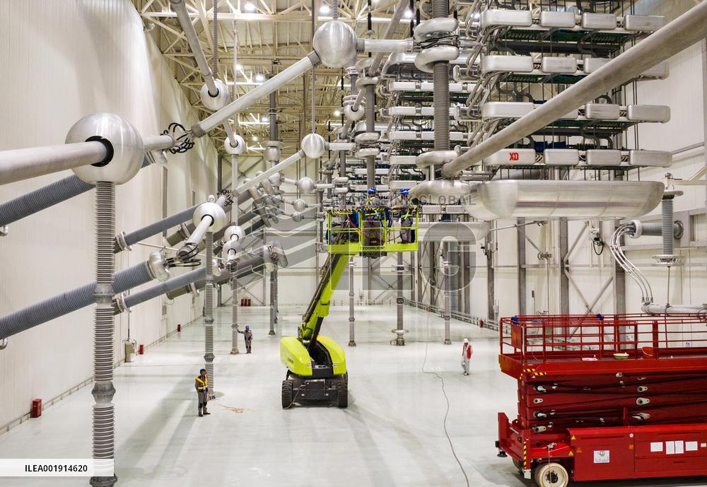The World's Highest Voltage Class Converter Station