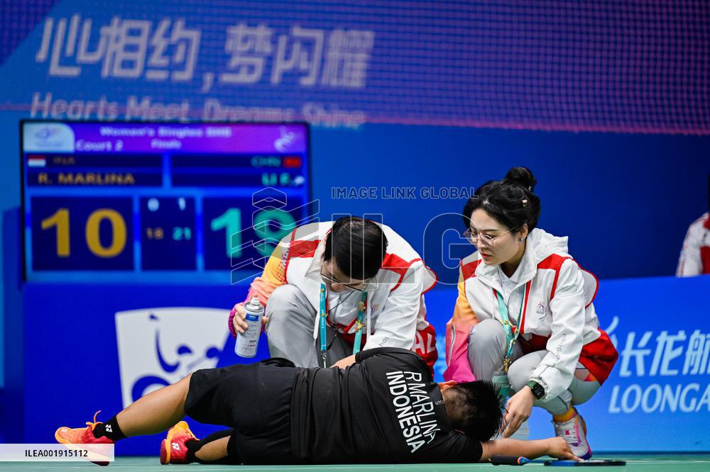 (SP)CHINA-HANGZHOU-ASIAN PARA GAMES-BADMINTON (CN)