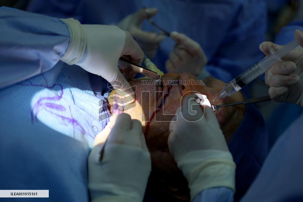 Maxillofacial surgeries for Ukrainian military in Ivano-Frankivsk