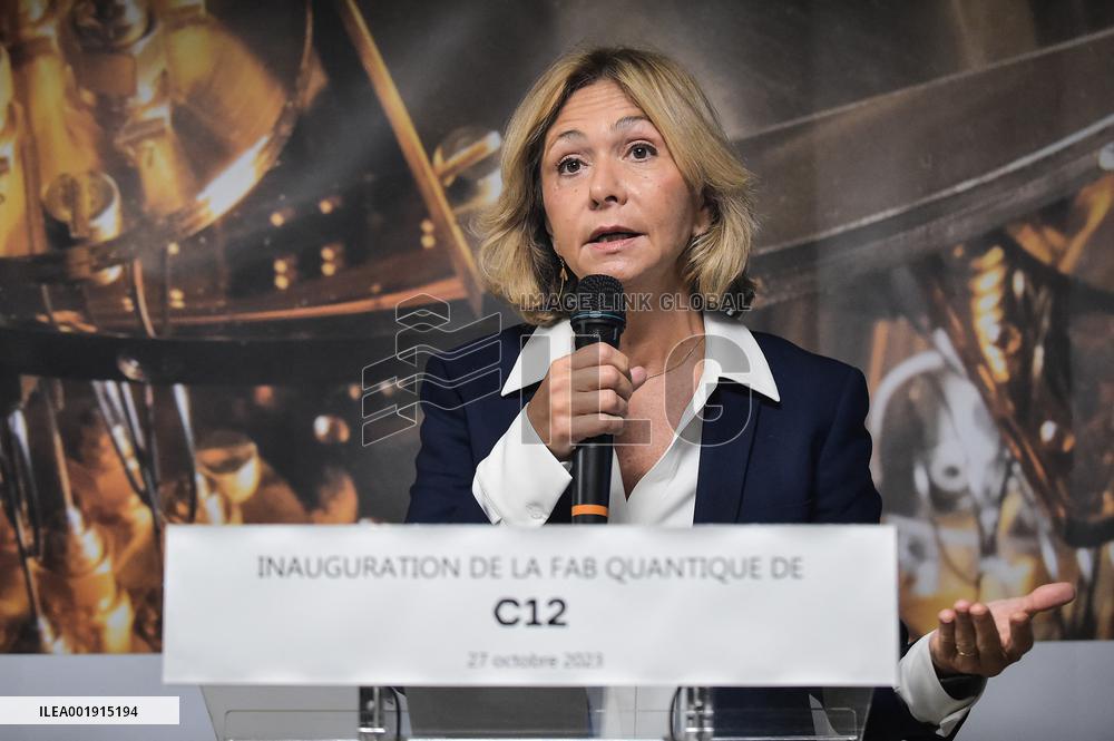 New C12 Quantum Electronics Production Line Inauguration - Paris