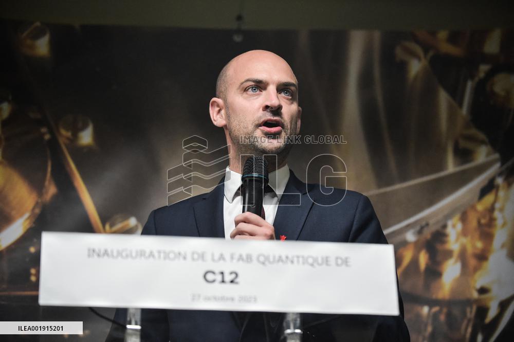New C12 Quantum Electronics Production Line Inauguration - Paris