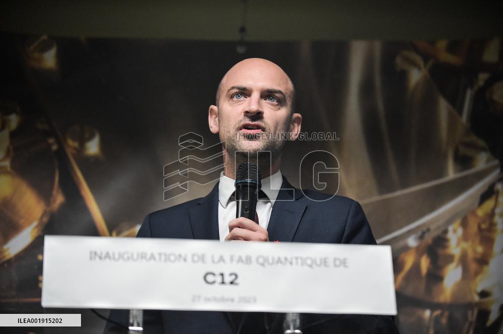 New C12 Quantum Electronics Production Line Inauguration - Paris