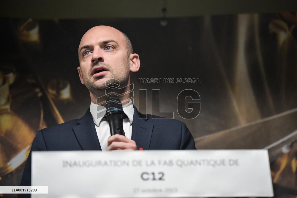 New C12 Quantum Electronics Production Line Inauguration - Paris