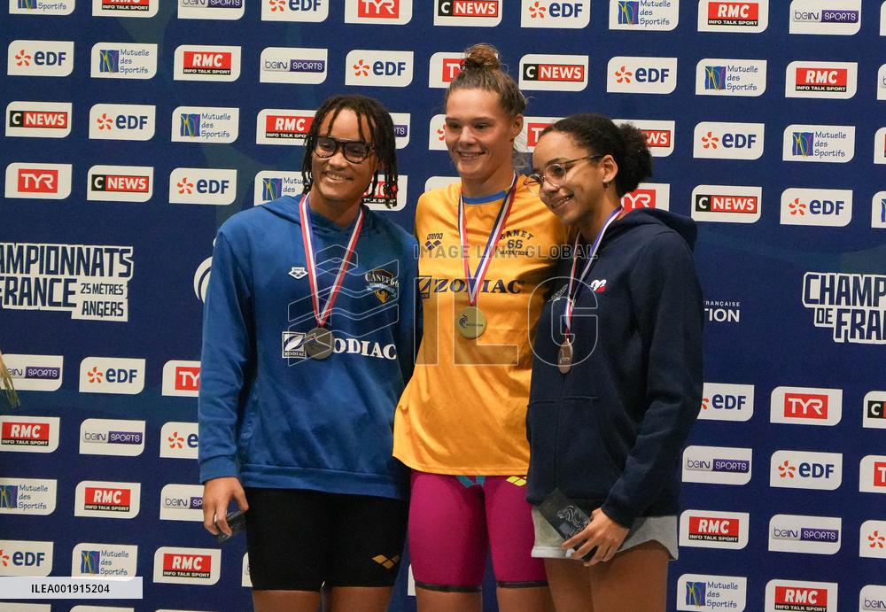 Swimming French Championships Short Course - Angers