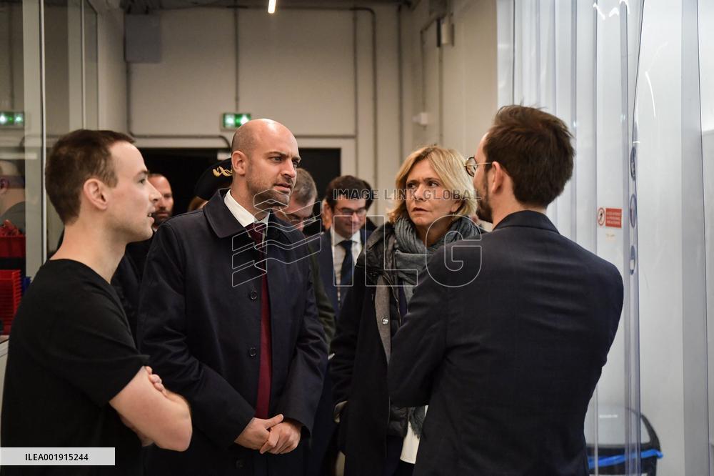 New C12 Quantum Electronics Production Line Inauguration - Paris
