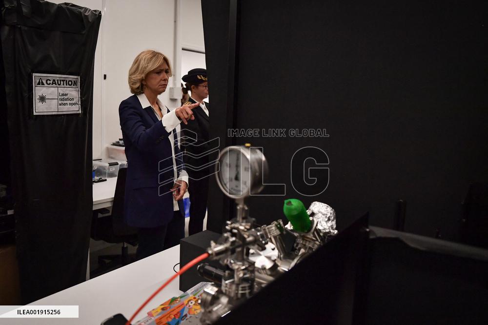 New C12 Quantum Electronics Production Line Inauguration - Paris