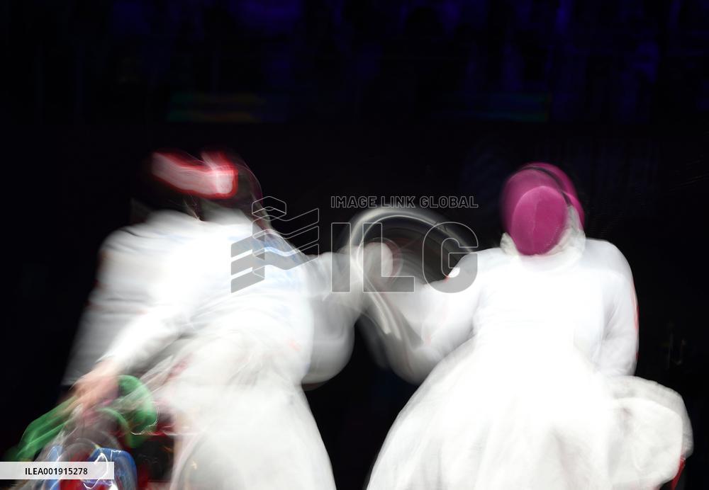 (SP)CHINA-HANGZHOU-ASIAN PARA GAMES-WHEELCHAIR FENCING (CN)