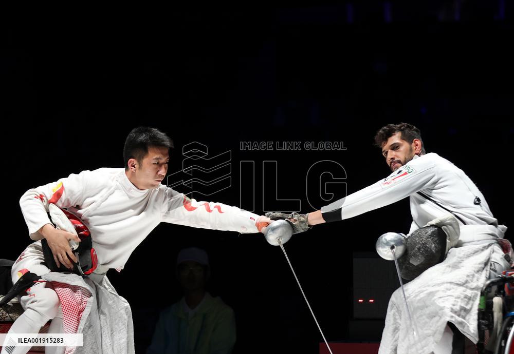 (SP)CHINA-HANGZHOU-ASIAN PARA GAMES-WHEELCHAIR FENCING (CN)