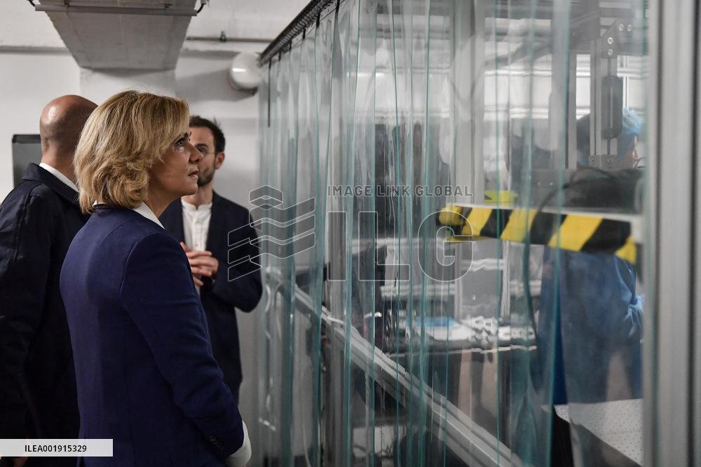 New C12 Quantum Electronics Production Line Inauguration - Paris