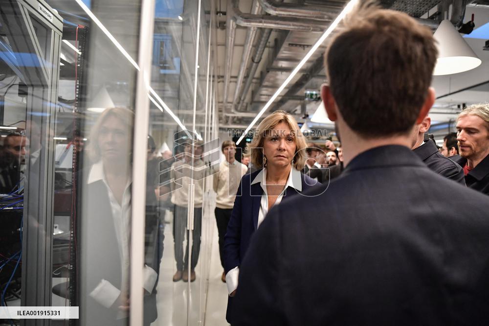 New C12 Quantum Electronics Production Line Inauguration - Paris