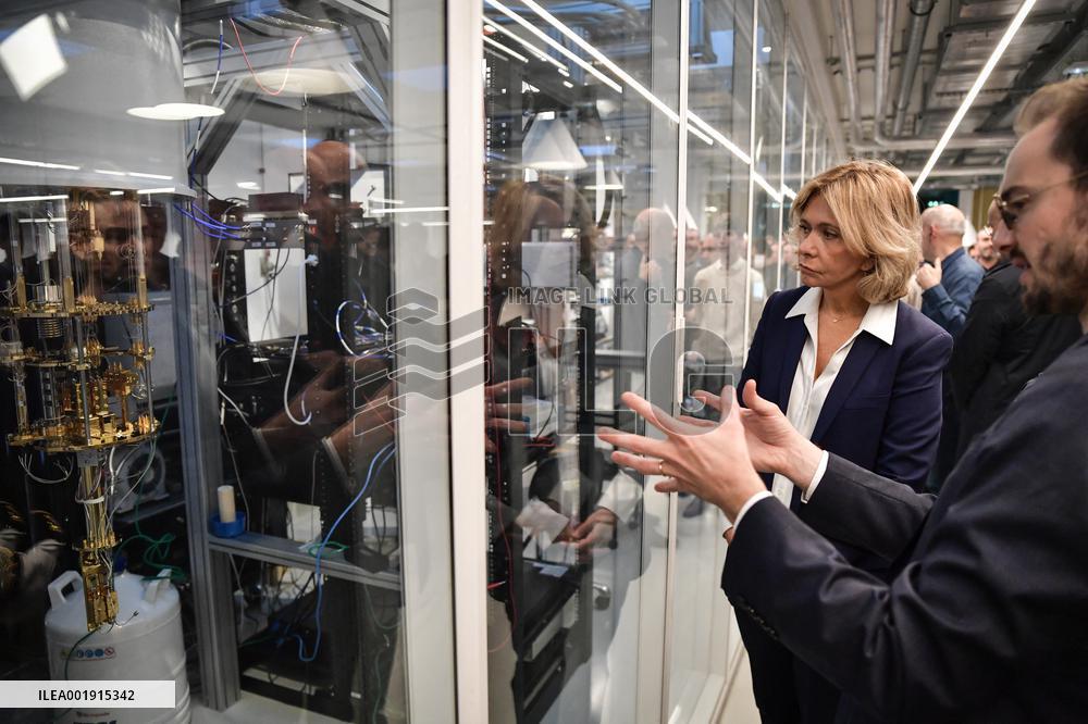 New C12 Quantum Electronics Production Line Inauguration - Paris