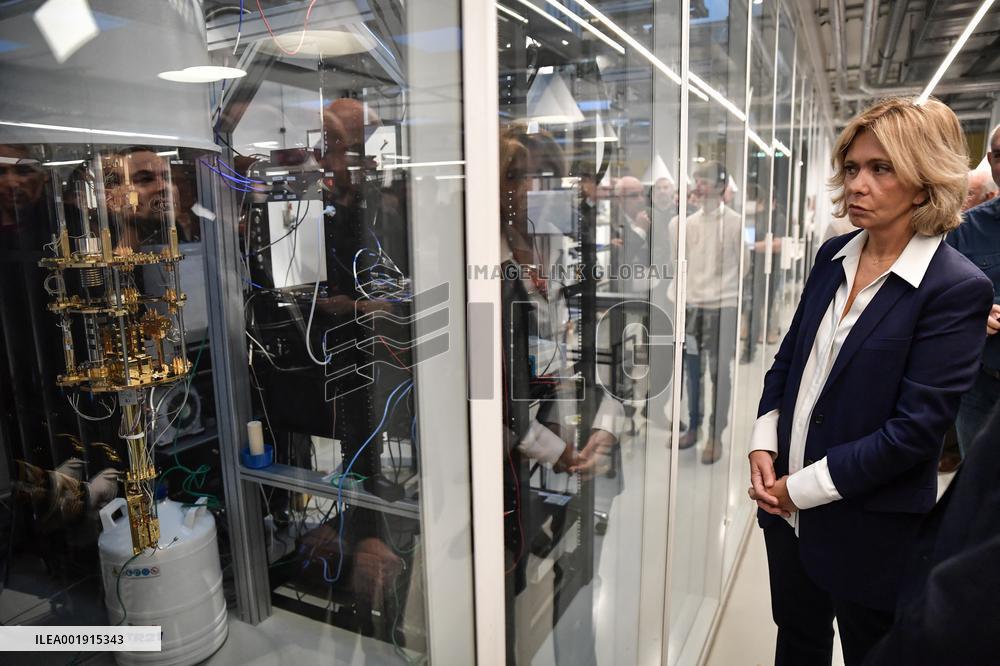 New C12 Quantum Electronics Production Line Inauguration - Paris