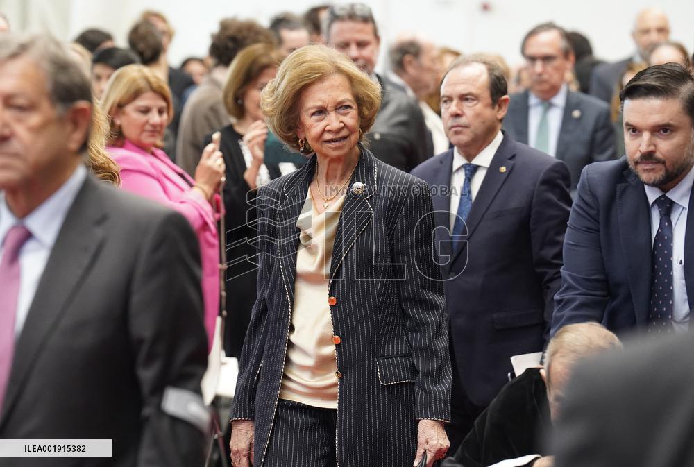 Queen Sofia Presides A Camilo Jose Cela University Ceremony - Madrid
