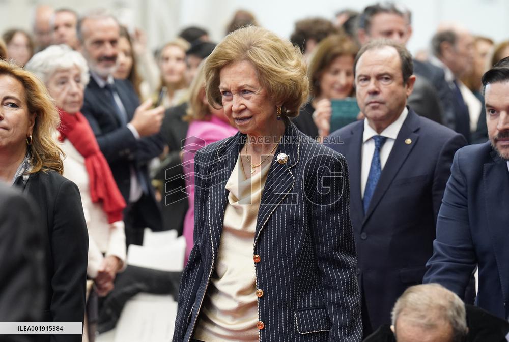 Queen Sofia Presides A Camilo Jose Cela University Ceremony - Madrid