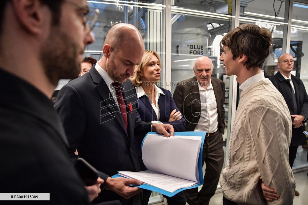 New C12 Quantum Electronics Production Line Inauguration - Paris