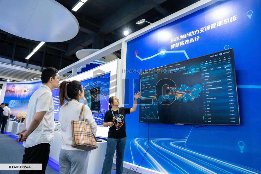 CHINA-HUNAN-ZHUZHOU-INT'L SUMMIT-BDS APPLICATIONS (CN)