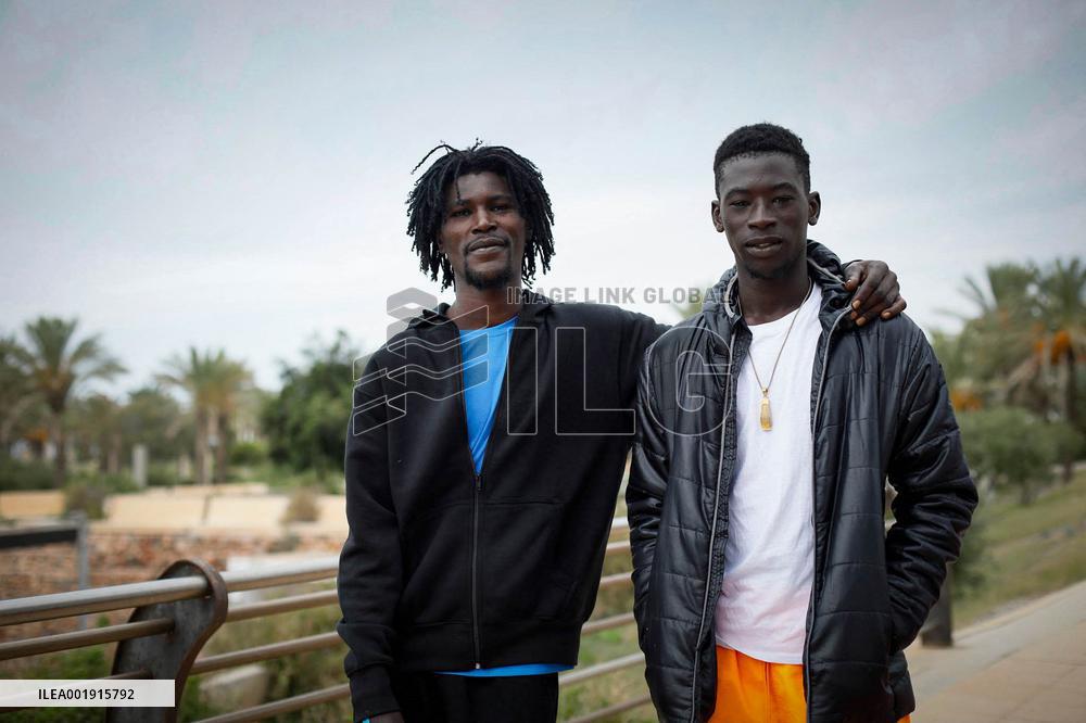 Migrants From The Canary Islands - Spain
