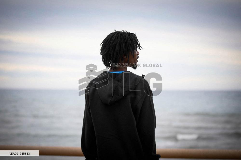 Migrants From The Canary Islands - Spain