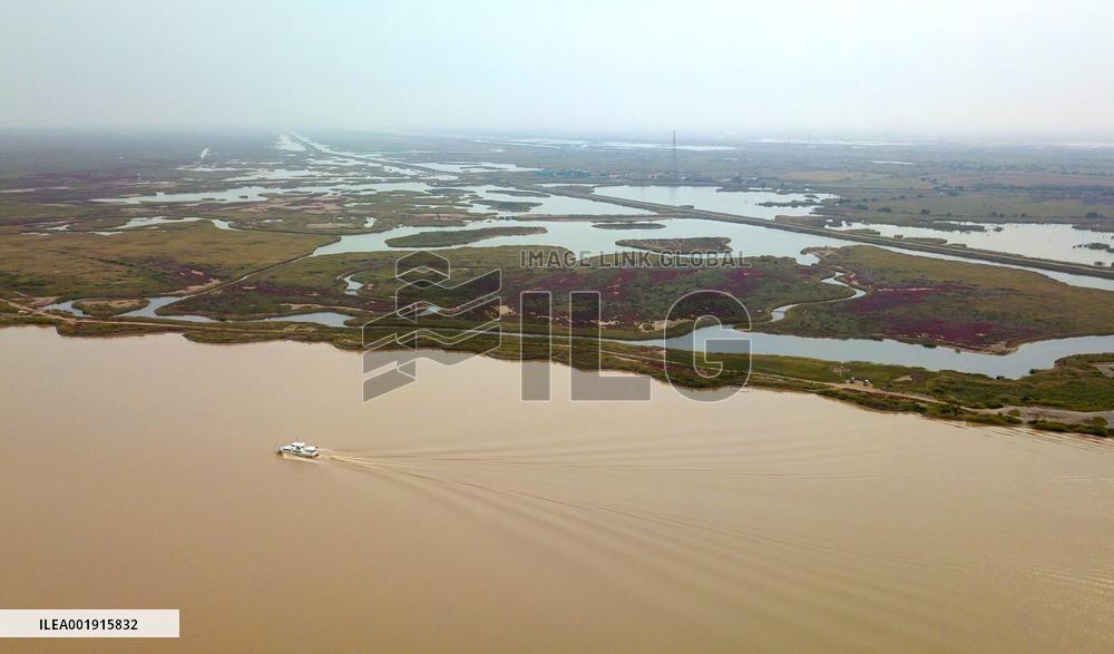 (SKYEYE)CHINA-YELLOW RIVER-AERIAL VIEW (CN)
