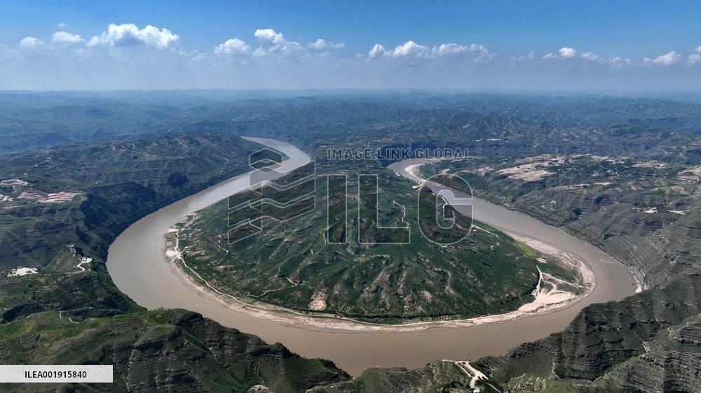 (SKYEYE)CHINA-YELLOW RIVER-AERIAL VIEW (CN)
