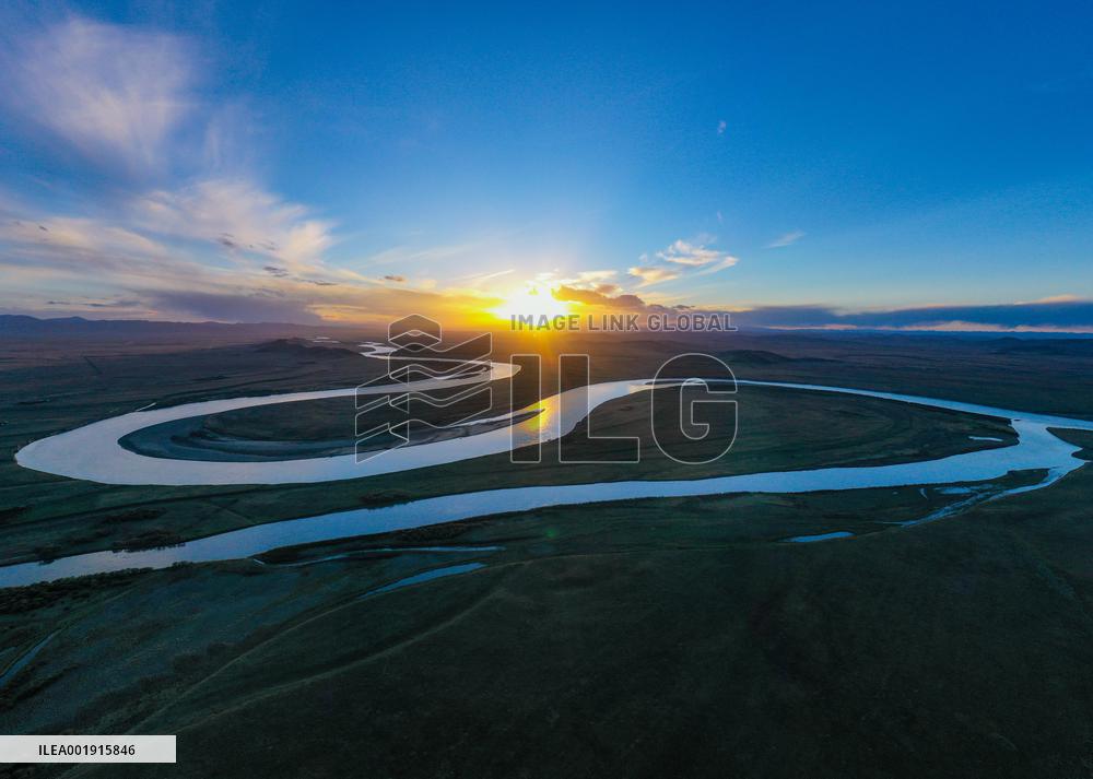 (SKYEYE)CHINA-YELLOW RIVER-AERIAL VIEW (CN)