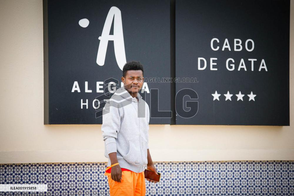 Migrants From The Canary Islands - Spain