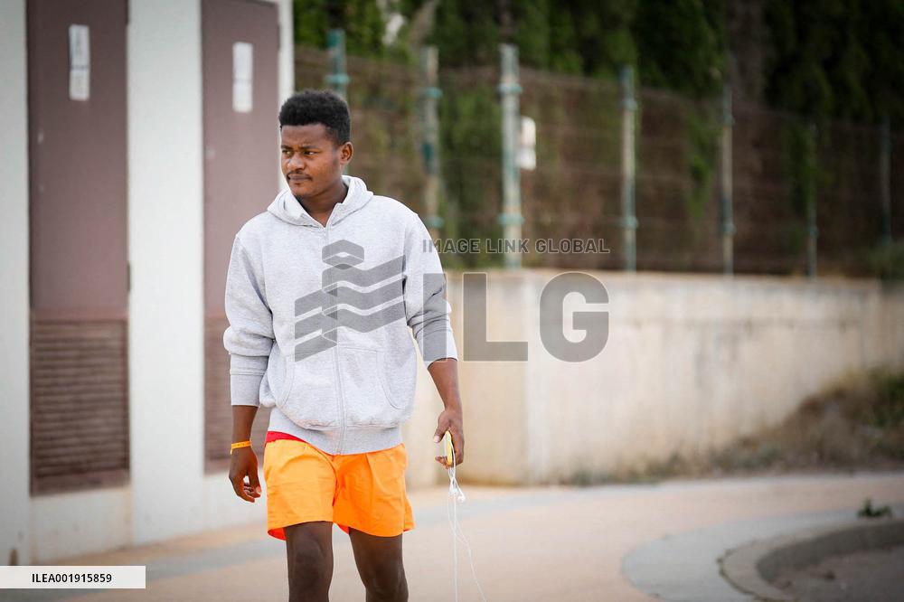 Migrants From The Canary Islands - Spain