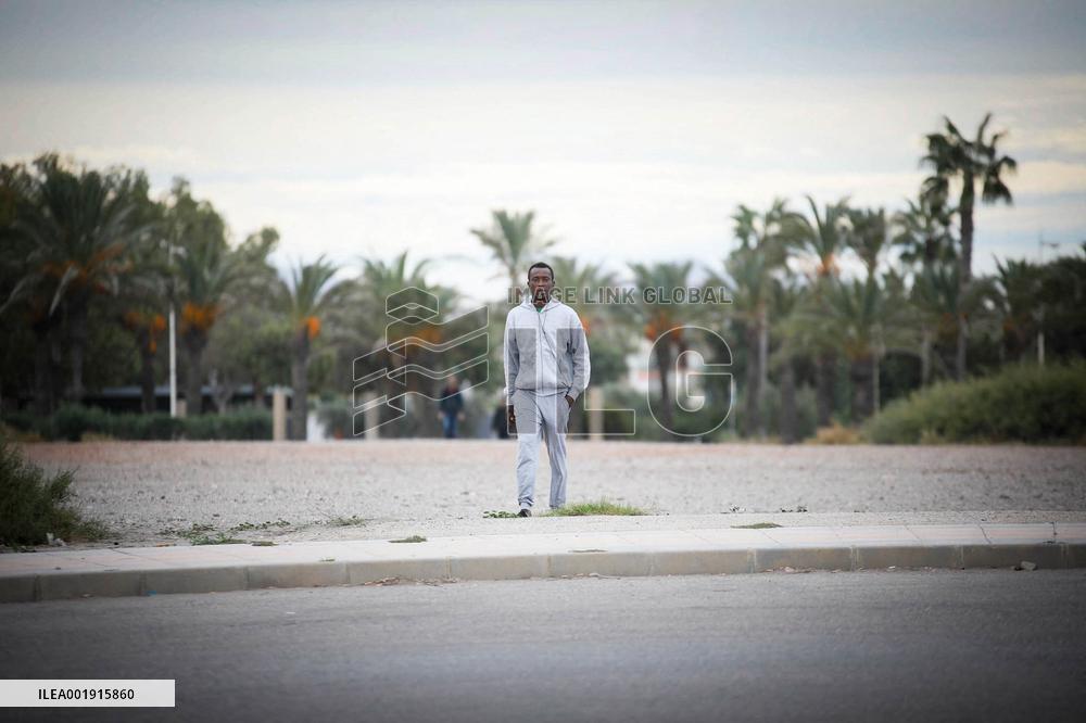 Migrants From The Canary Islands - Spain