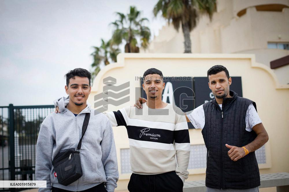 Migrants From The Canary Islands - Spain