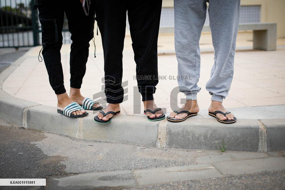 Migrants From The Canary Islands - Spain
